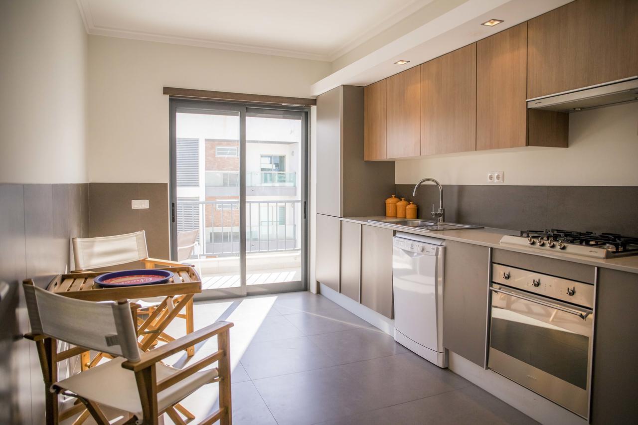라고스 B04 - Luxury 2 Bed W Terrace Pool 아파트 외부 사진